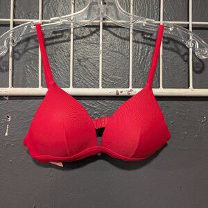 Size XS Lululemon Red Swim Top